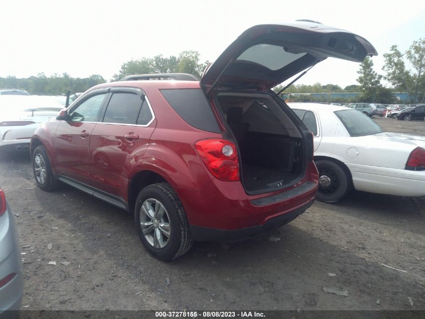 2015 CHEVROLET EQUINOX LT - 2GNFLFEK7F6430274