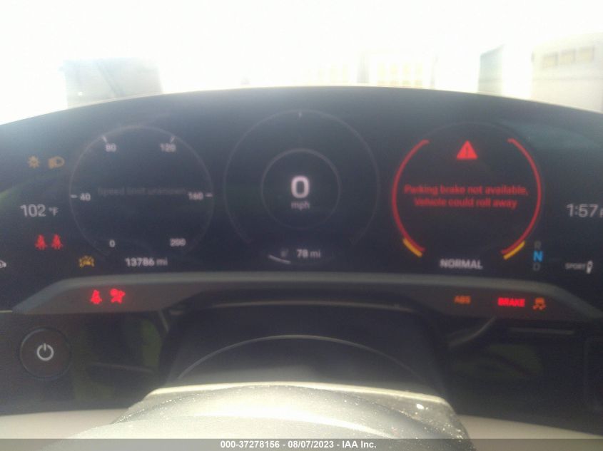 2021 PORSCHE TAYCAN WP0AA2Y14MSA19108