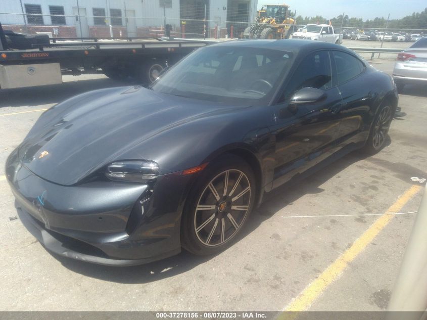 2021 PORSCHE TAYCAN WP0AA2Y14MSA19108