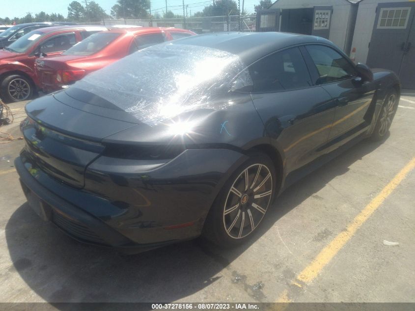 2021 PORSCHE TAYCAN WP0AA2Y14MSA19108