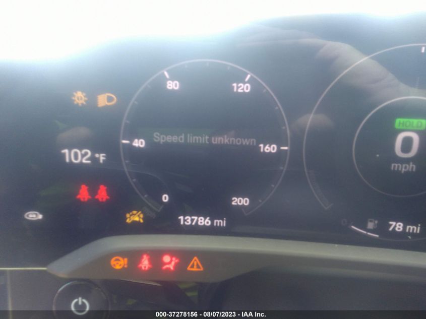 2021 PORSCHE TAYCAN WP0AA2Y14MSA19108