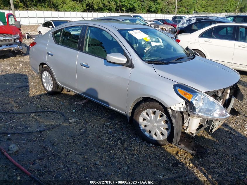 2017 NISSAN VERSA SEDAN SV - 3N1CN7AP4HL902011