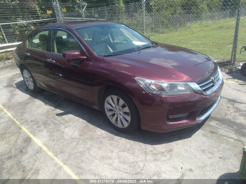 2015 HONDA ACCORD SEDAN EX-L - 1HGCR2F86FA163235
