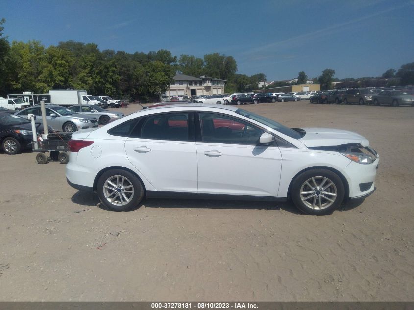 2018 FORD FOCUS SE - 1FADP3FE6JL313108