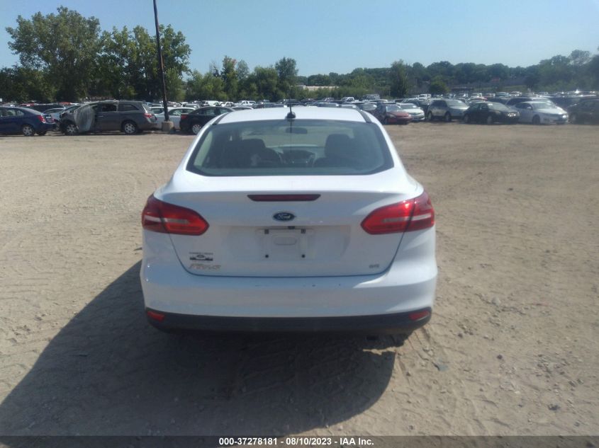 2018 FORD FOCUS SE - 1FADP3FE6JL313108