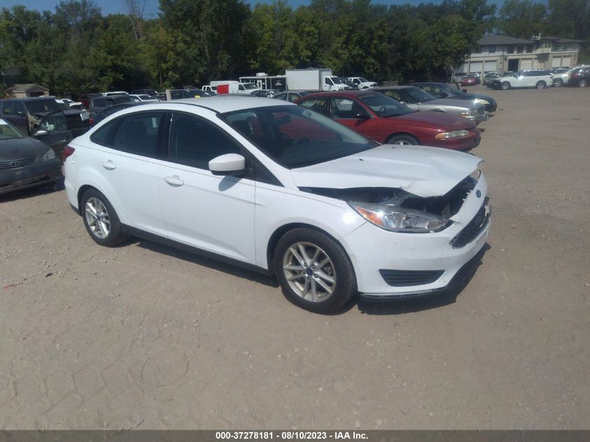 2018 FORD FOCUS SE - 1FADP3FE6JL313108