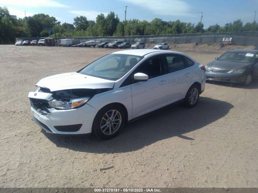 2018 FORD FOCUS SE - 1FADP3FE6JL313108