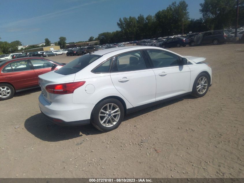 2018 FORD FOCUS SE - 1FADP3FE6JL313108