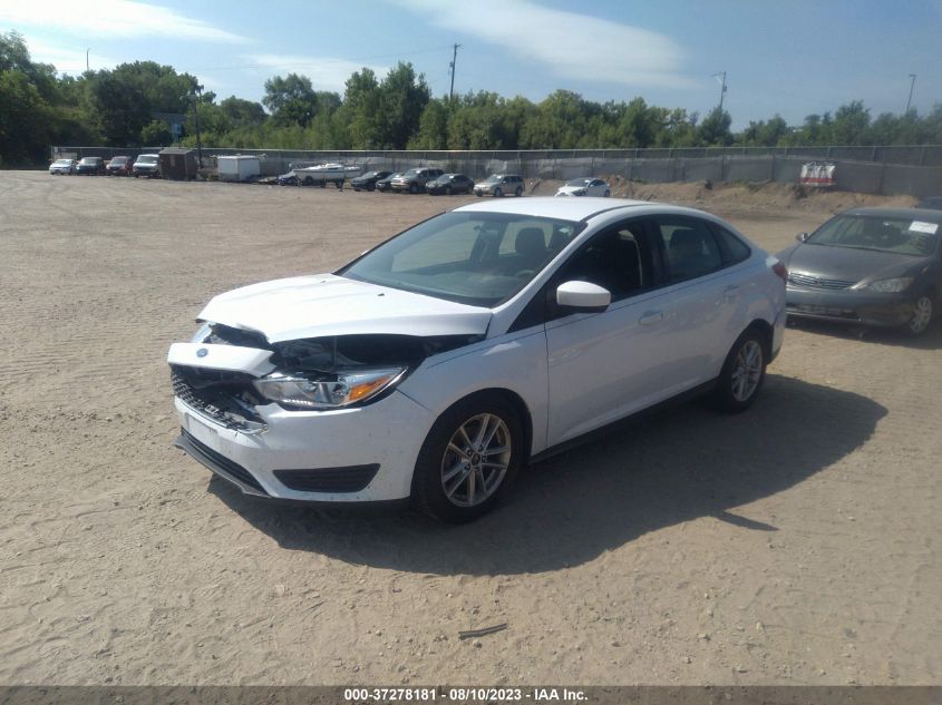 2018 FORD FOCUS SE - 1FADP3FE6JL313108