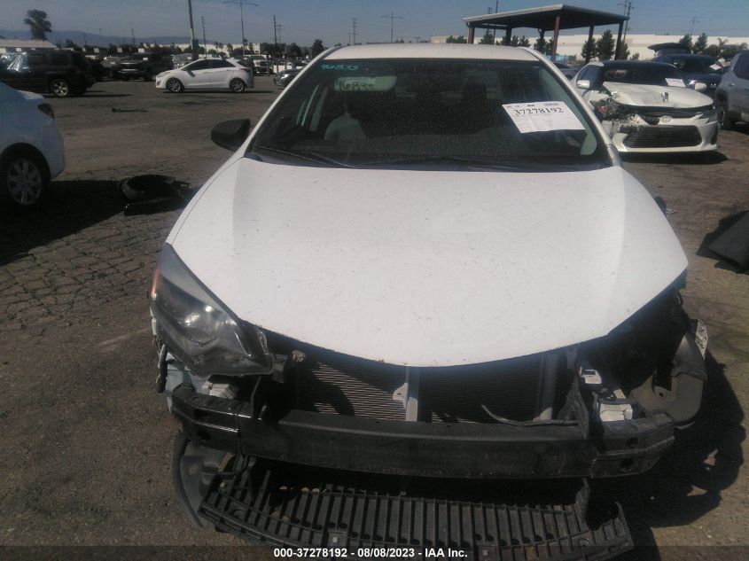 2016 TOYOTA COROLLA L/LE/LE PLS/PRM/S/S PLS - 5YFBURHE6GP508085