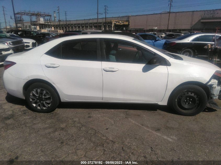2016 TOYOTA COROLLA L/LE/LE PLS/PRM/S/S PLS - 5YFBURHE6GP508085