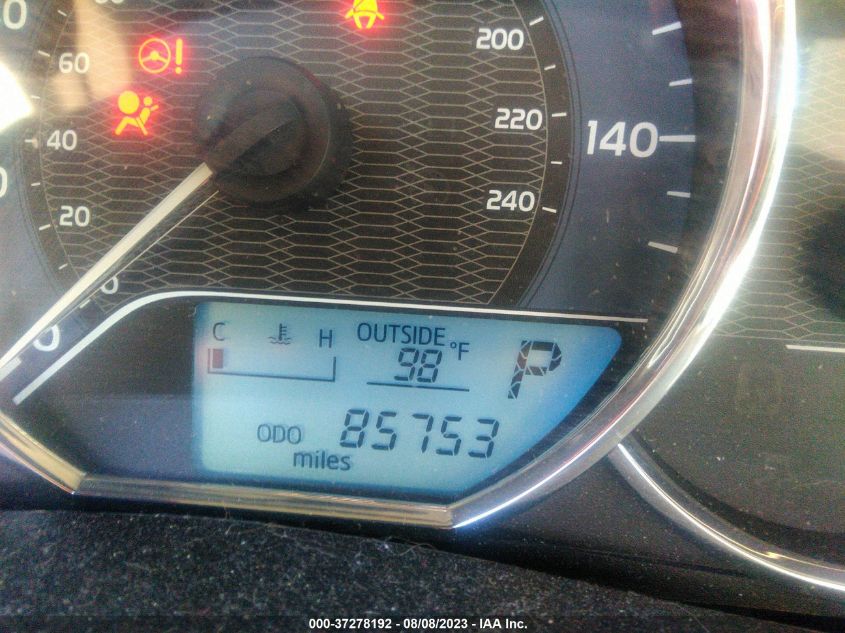 2016 TOYOTA COROLLA L/LE/LE PLS/PRM/S/S PLS - 5YFBURHE6GP508085