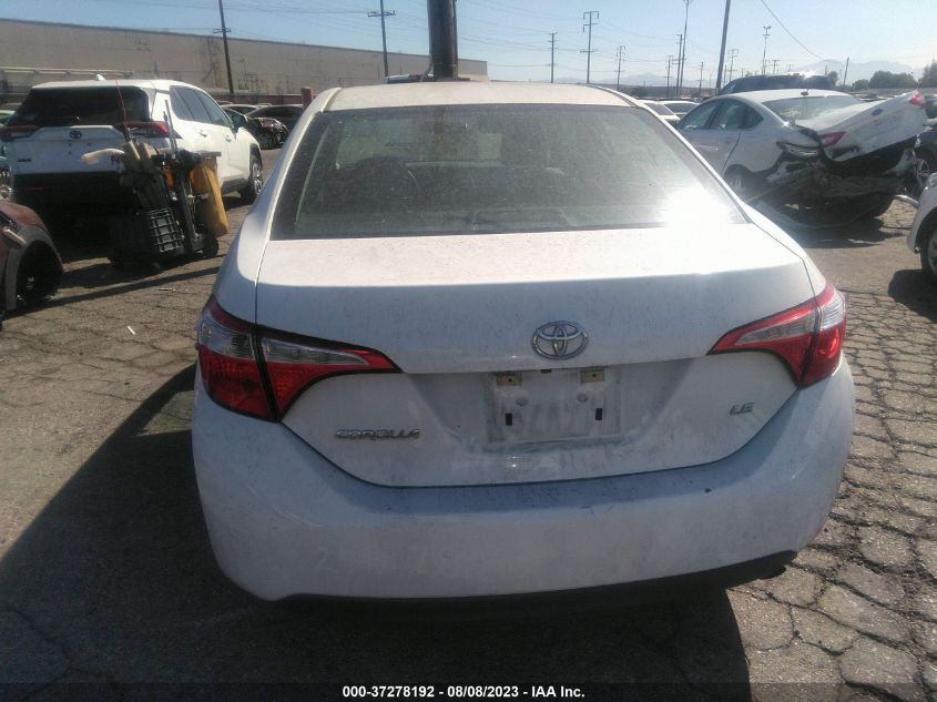 2016 TOYOTA COROLLA L/LE/LE PLS/PRM/S/S PLS - 5YFBURHE6GP508085