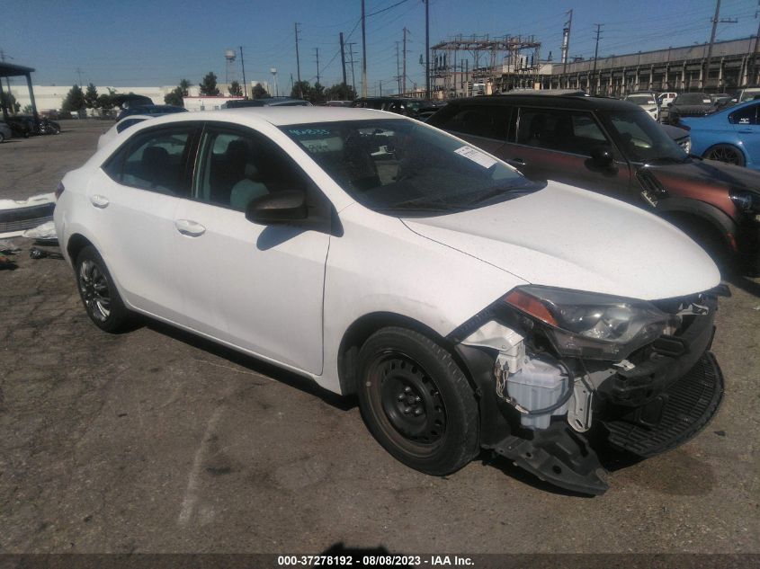 2016 TOYOTA COROLLA L/LE/LE PLS/PRM/S/S PLS - 5YFBURHE6GP508085