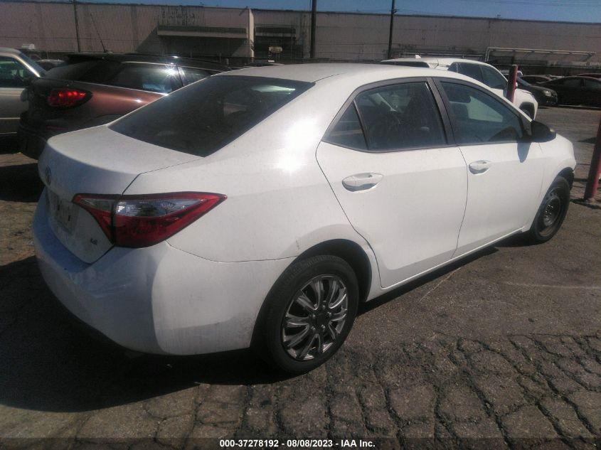 2016 TOYOTA COROLLA L/LE/LE PLS/PRM/S/S PLS - 5YFBURHE6GP508085