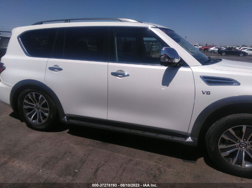 2018 NISSAN ARMADA SL - JN8AY2ND7J9050111