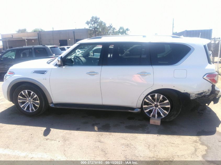 2018 NISSAN ARMADA SL - JN8AY2ND7J9050111