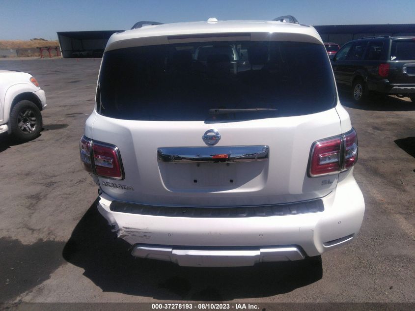 2018 NISSAN ARMADA SL - JN8AY2ND7J9050111