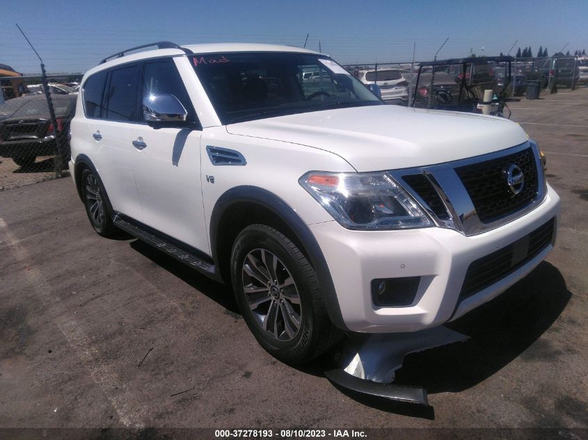 2018 NISSAN ARMADA SL - JN8AY2ND7J9050111