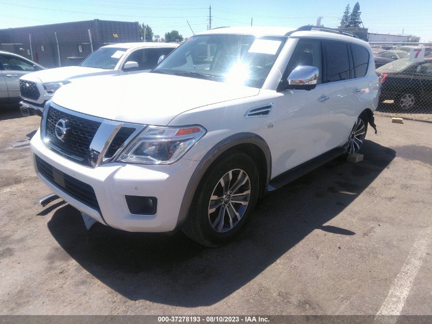 2018 NISSAN ARMADA SL - JN8AY2ND7J9050111