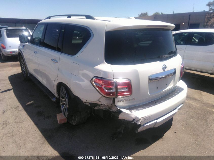 2018 NISSAN ARMADA SL - JN8AY2ND7J9050111