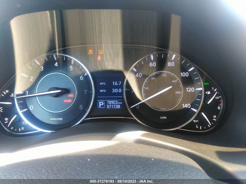 2018 NISSAN ARMADA SL - JN8AY2ND7J9050111