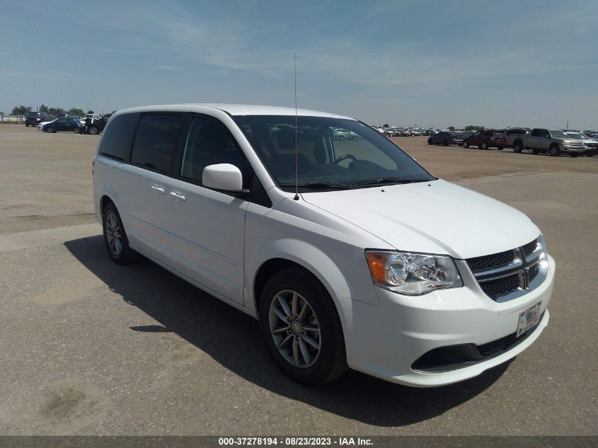 2016 DODGE GRAND CARAVAN SE PLUS - 2C4RDGBG8GR343797