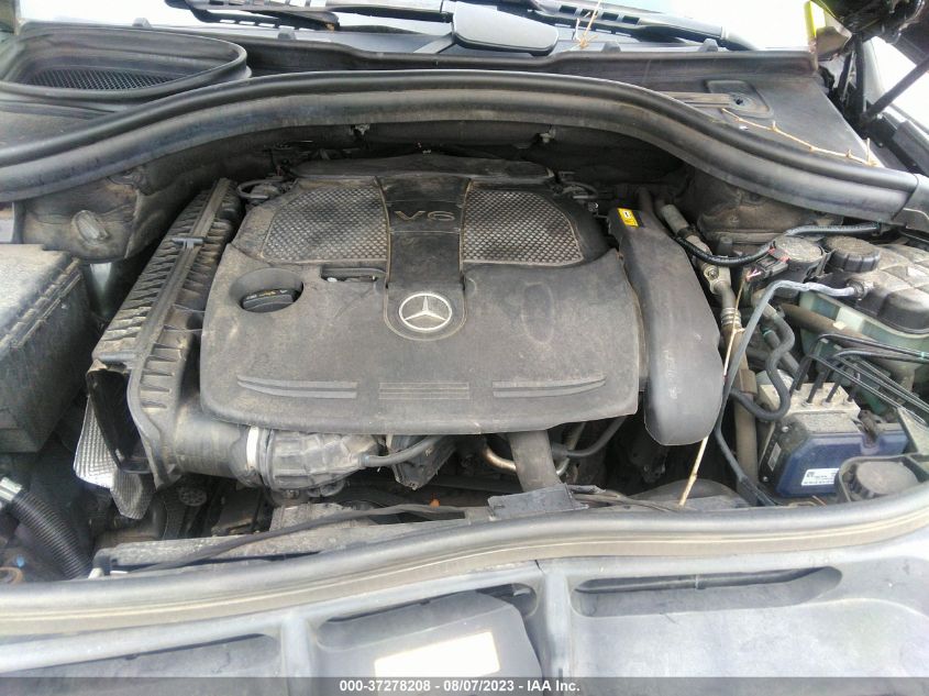 2014 MERCEDES-BENZ M-CLASS ML 350 - 4JGDA5HBXEA278256