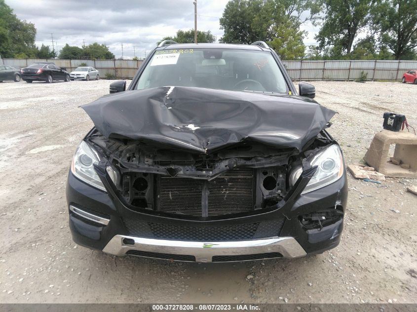 2014 MERCEDES-BENZ M-CLASS ML 350 - 4JGDA5HBXEA278256