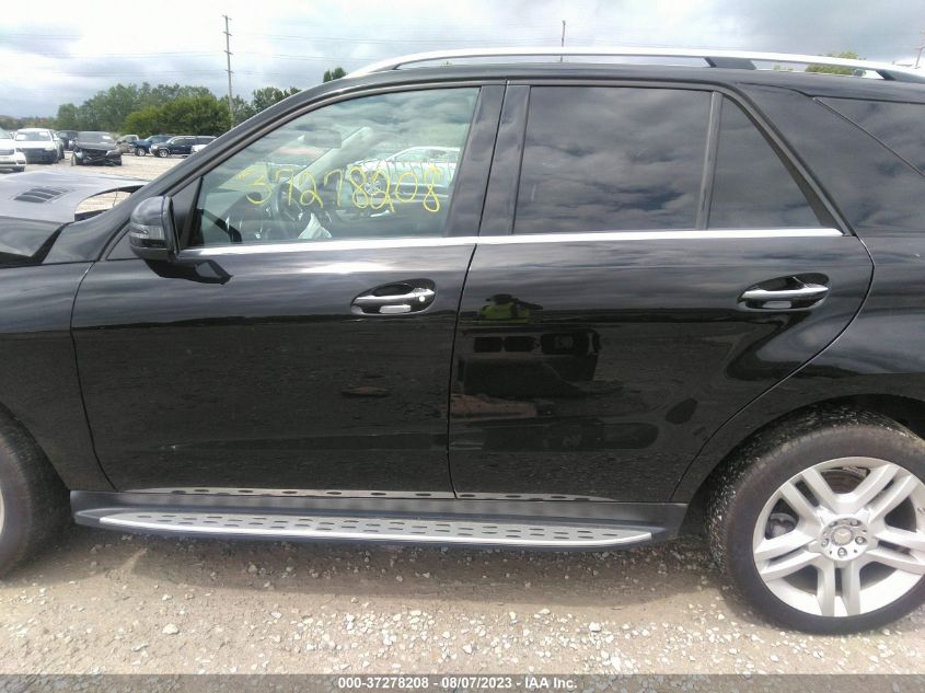2014 MERCEDES-BENZ M-CLASS ML 350 - 4JGDA5HBXEA278256