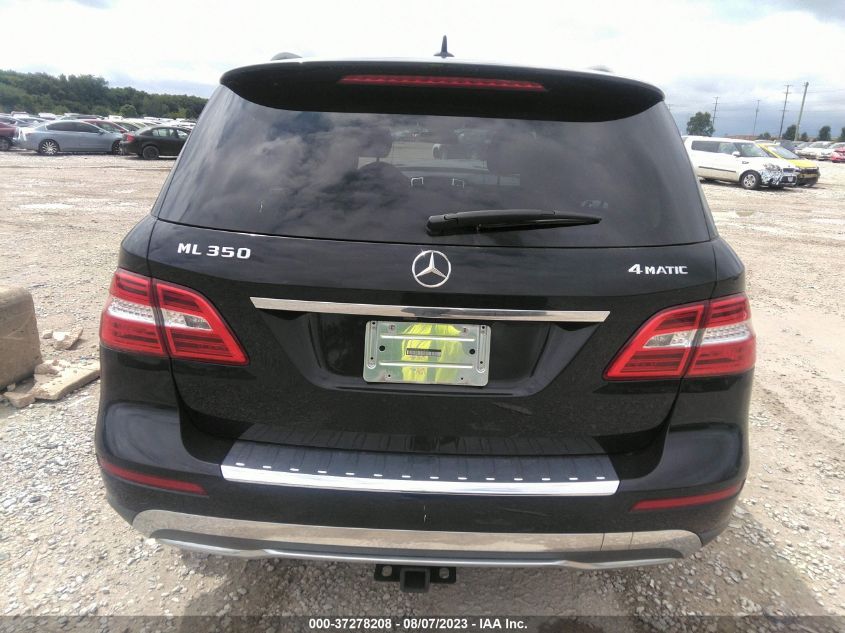 2014 MERCEDES-BENZ M-CLASS ML 350 - 4JGDA5HBXEA278256