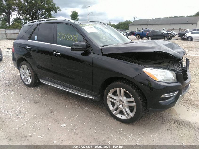 2014 MERCEDES-BENZ M-CLASS ML 350 - 4JGDA5HBXEA278256