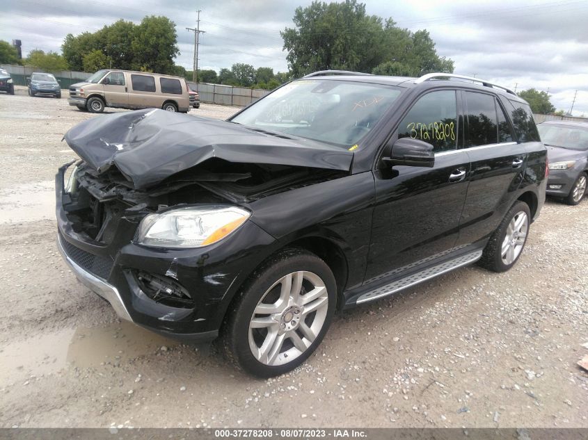 2014 MERCEDES-BENZ M-CLASS ML 350 - 4JGDA5HBXEA278256