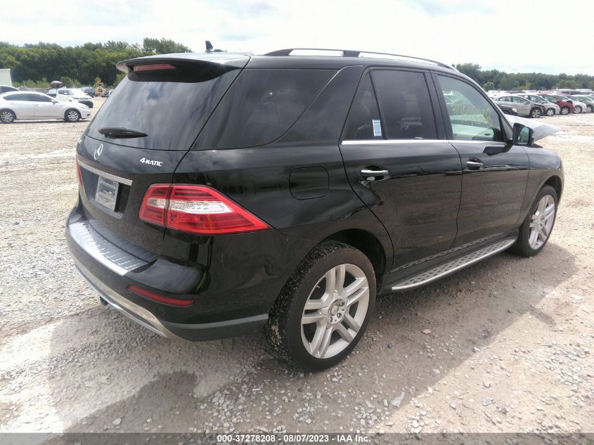 2014 MERCEDES-BENZ M-CLASS ML 350 - 4JGDA5HBXEA278256