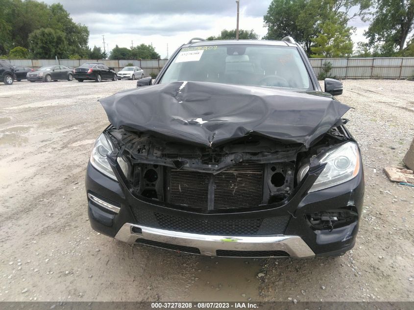 2014 MERCEDES-BENZ M-CLASS ML 350 - 4JGDA5HBXEA278256