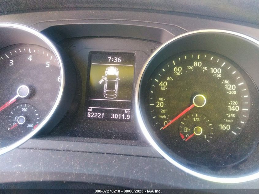 2018 VOLKSWAGEN JETTA SE/WOLFSBURG - 3VWDB7AJ8JM211423