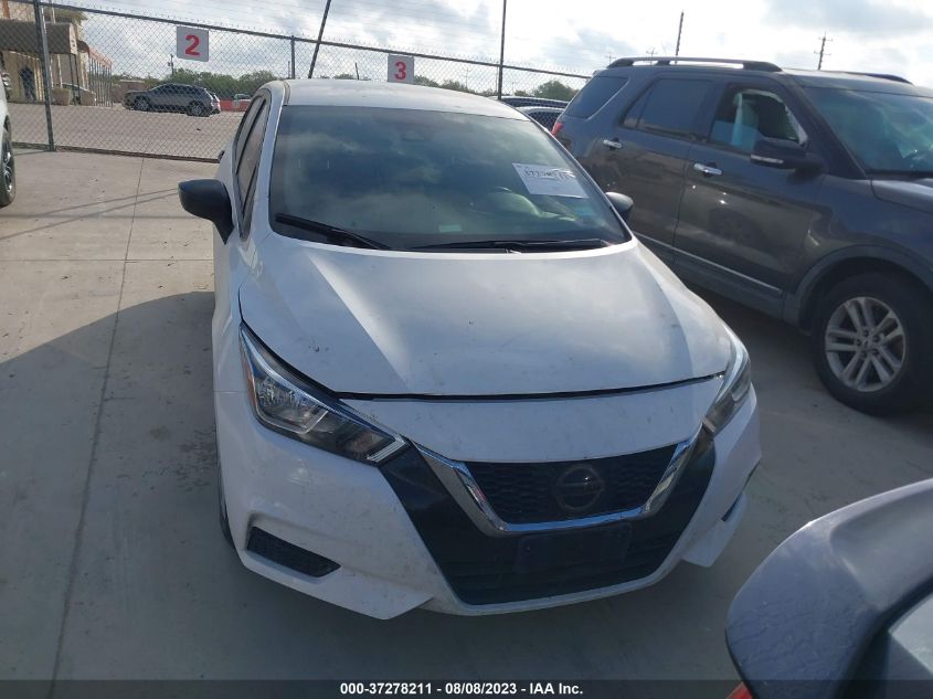 2021 NISSAN VERSA S - 3N1CN8DV1ML855661