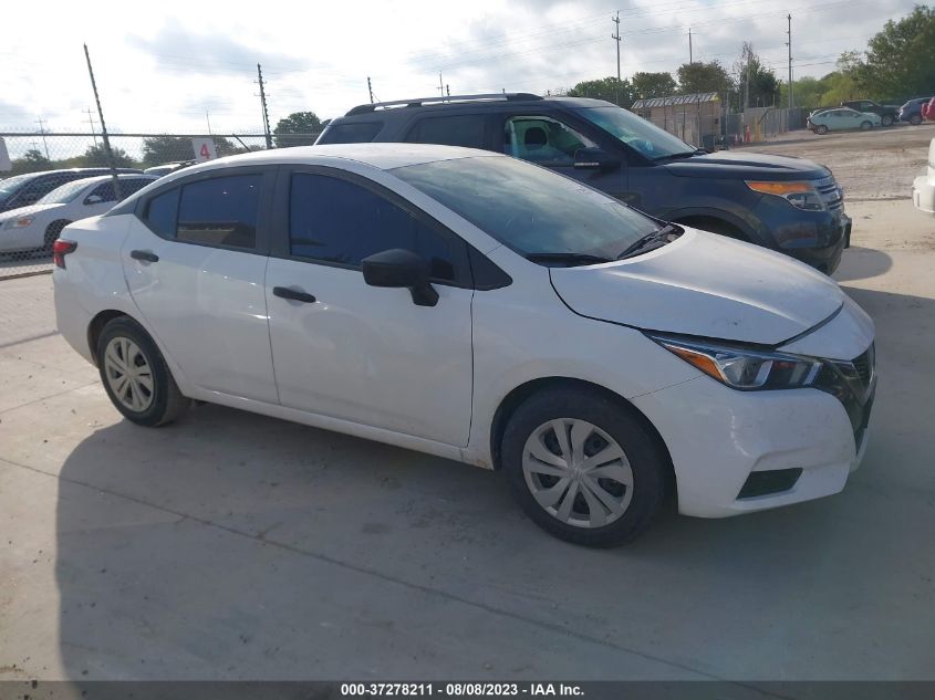2021 NISSAN VERSA S - 3N1CN8DV1ML855661
