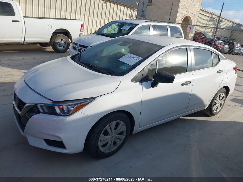 2021 NISSAN VERSA S - 3N1CN8DV1ML855661