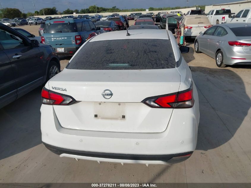 2021 NISSAN VERSA S - 3N1CN8DV1ML855661