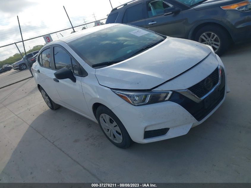 2021 NISSAN VERSA S - 3N1CN8DV1ML855661
