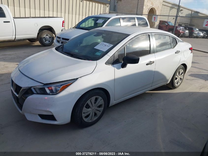 2021 NISSAN VERSA S - 3N1CN8DV1ML855661