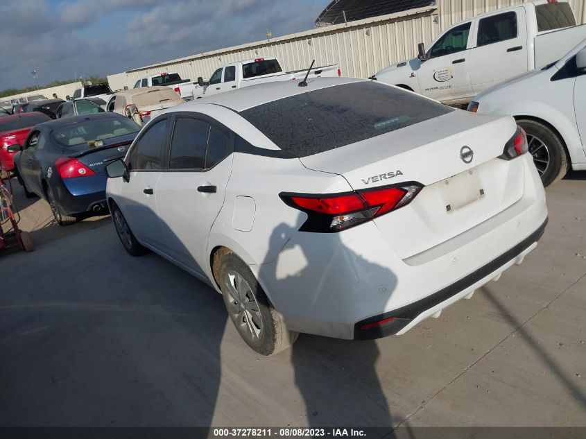 2021 NISSAN VERSA S - 3N1CN8DV1ML855661