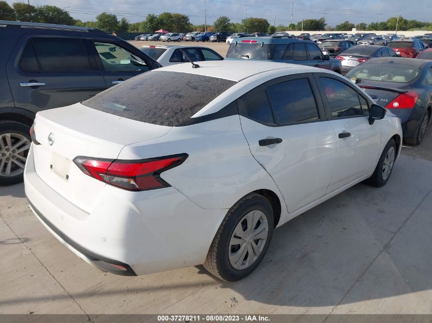 2021 NISSAN VERSA S - 3N1CN8DV1ML855661