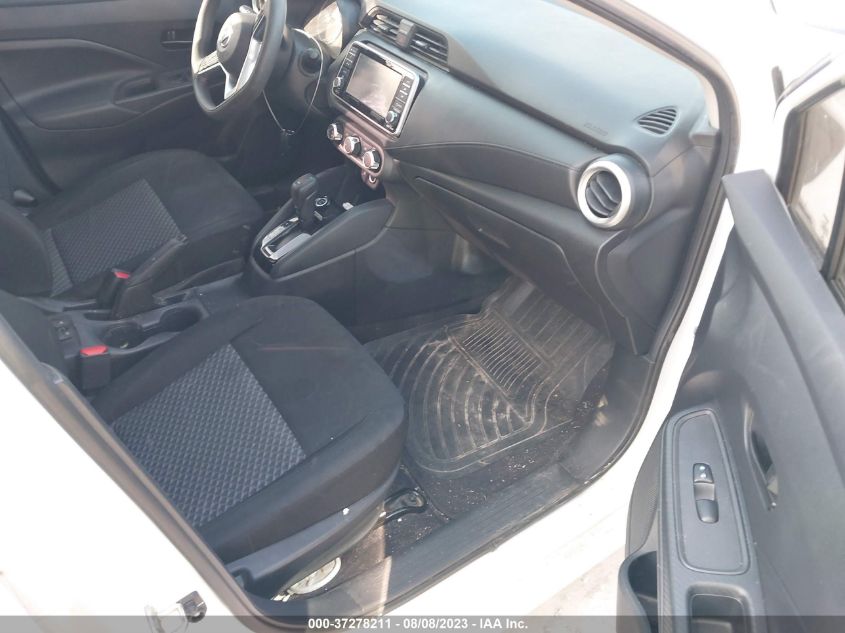 2021 NISSAN VERSA S - 3N1CN8DV1ML855661