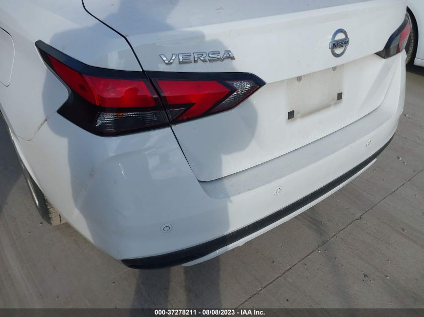 2021 NISSAN VERSA S - 3N1CN8DV1ML855661