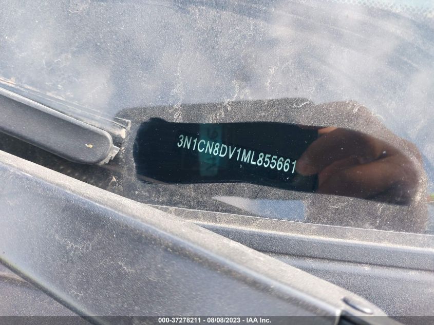 2021 NISSAN VERSA S - 3N1CN8DV1ML855661