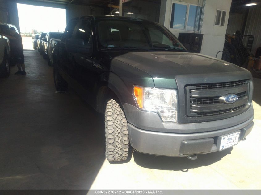 2014 FORD F-150 XL/XLT/STX/FX4/LARIAT - 1FTFW1EF7EKF29842