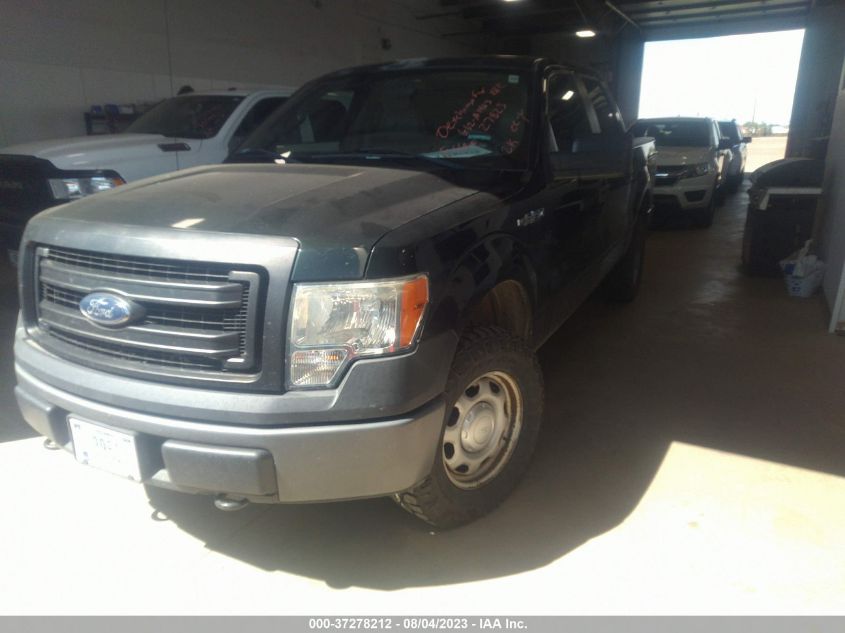 2014 FORD F-150 XL/XLT/STX/FX4/LARIAT - 1FTFW1EF7EKF29842