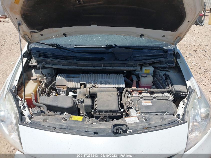 2015 TOYOTA PRIUS FOUR - JTDKN3DU1F1934521